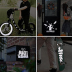 WRAPXPERT Reflective Permanent Vinyl, Motorcycles, Reflective White - Image 6