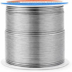 Mandala Crafts 20 Gauge Gray Anodized Aluminum Craft Wire, 100 FT | Colored - Image 2