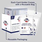 20-Pack One Touch Sleeved-Card Magnetic-Holders - Image 6