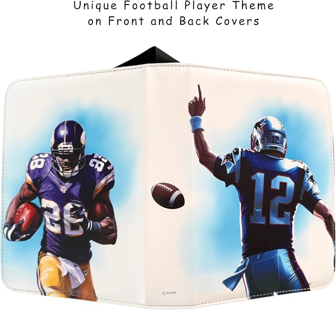 Football Card Binder – 440 Pockets, Waterproof Trading Card Album - Image 4