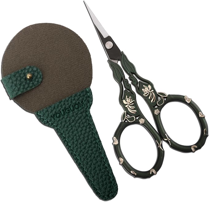 YOUGUOM Vintage Needlework Scissors by YOUGUOM