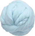 uxcell 3.53oz Wool Roving Yarn, Needle Felting Wool Fiber DIY Craft Needle Wet by uxcell