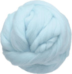 uxcell 3.53oz Wool Roving Yarn, Needle Felting Wool Fiber DIY Craft Needle Wet by uxcell
