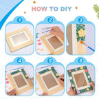 DIY Mosaic Picture Frame Craft Kit - Image 4