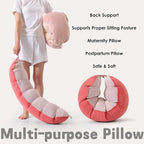 Peallow – Long Round Body Pillow - Image 7