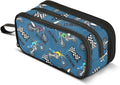 Colorful Motorcycle Pencil Case Box Boys Girls Large Pencil Pouch by BOENLE-WELCOMEYOURCOMING
