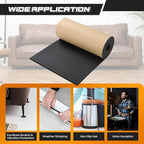 NATGAI Sponge Neoprene with Adhesive Foam Rubber Sheet 1/2” Thick X 16” Wide X - Image 6