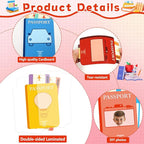 60pcs Passport DIY Cutouts Passport Bulletin Board Decoration Set World Travel - Image 3