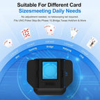 Automatic Card Shuffler|1-2 Deck Electric Card Shuffle MachineFor of Poker - Image 3
