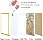 Vittanly 20x28 Poster Frames Set of 2, Ornate Vintage Photo Frame - Image 3