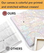 Meothan Framed Paint by Numbers Kits - Image 4