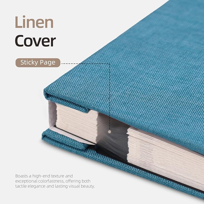 Vienrose Large Photo Album Self Adhesive - Image 5