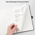 RETTACY Graph Grid Paper Notebook, 192 Pages, A5 Size | 5 Squares per Inch - Image 5