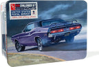 AMT 1970 Dodge Challenger USPS 1:25 Scale Model Kit by AMT
