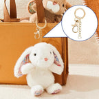 Glarks 125pcs Golden Keychain Making Kit, Keychain Craft Supplies Including Key - Image 6