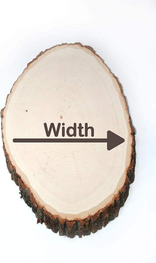 Wilson Basswood Round/Oval Plaque - Image 5