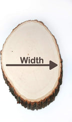 Wilson Basswood Round/Oval Plaque - Image 5