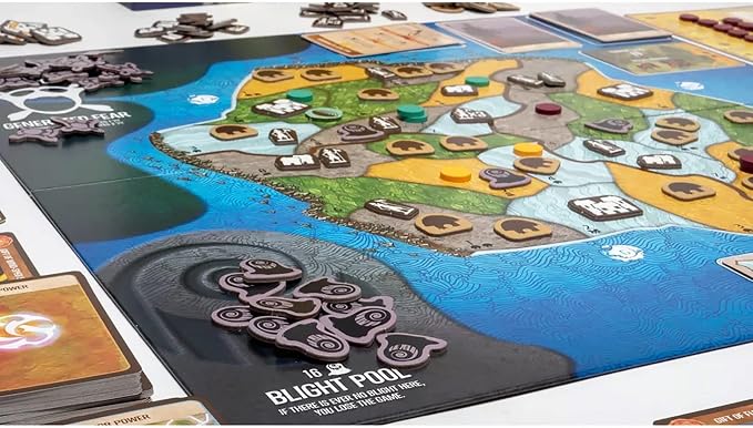Greater Than Games | Horizons of Spirit Island | Cooperative Strategy Board - Image 3