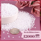 12000PCS 2mm Resin Rhinestones Bulk - Image 2