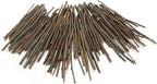 TKOnline 100Pcs Craft Sticks, 10cm 0.1-0.2 Inch in Diameter Wood Log Sticks - Image 2
