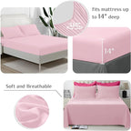 JOLLYVOGUE King Comforter Set, Ultra-Soft Bed in a Bag King Size 7 Pieces - Image 4