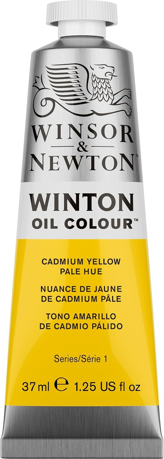 Winsor & Newton Winton Oil Color, 37ml Tube, Cadmium Yellow Pale Hue - Image 11