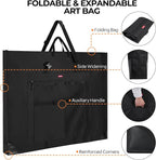 Nicpro Wide Gusset Art Portfolio Case 32 x 42”, Large Tote Bag - Image 3