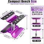 RC Repair Stand for 1/10 RC Cars, Aluminum RC Car Work Stand - Image 5