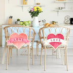 Large Size 12" Wooden Heart Ornaments to Paint, Valentine's Day Happy Mothers - Image 5