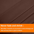 TAIMIT Brown Full Size Comforter Set - Image 7
