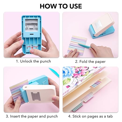 2Pcs/Set 30 Holes Binding Punch - Image 5
