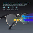 racico Blue Light Glasses for Men & Women - Image 3