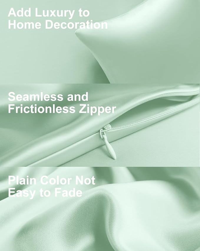 THXSILK Set of 2 Silk Pillowcase - Image 6