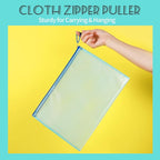 LEOBRO Mesh Zipper Pouch Bags, 13.2"x 9.2" Zipper Pouch, Storage Bags Pouch - Image 7