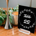 10 Pack Black Acrylic Sign Blanks - Image 4