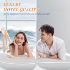 MZOIMZO Bed Pillows for Sleeping- Standard Size, Cooling Hotel Quality - Image 5
