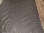 NAT Leathers™ | Black Garment Weight Thin Faux Leather Synthetic Pleather 0.7 - Image 7
