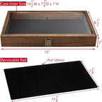 MOOCA Wooden Jewelry Display Case - Image 2