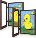 GULETHUN Kids Art Frames, 8.5x11 Front Opening Kids Artwork Frames Changeable by GULETHUN