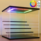 NONEMEY LED Acrylic Display Case, 5 Tier Display Case by NONEMEY