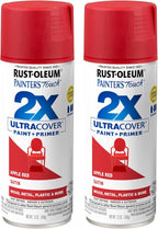 Rust-Oleum 334094-2PK Painter's Touch 2X Ultra Cover Spray Paint, 12 oz by Rust-Oleum