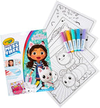Crayola Gabbys Dollhouse Color Wonder Activity Set, Mess Free Coloring Pages - Image 7