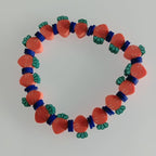 100pcs Carrot Polymer Clay 10mm Spacer Beads - Image 7