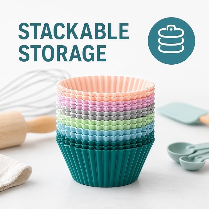 Silicone Muffin Cups - Image 8