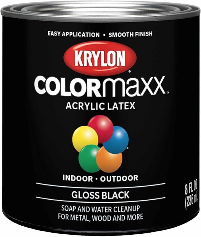 Krylon K05605007 COLORmaxx Acrylic Latex Brush On Paint by Krylon%C2%AE