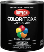 Krylon K05605007 COLORmaxx Acrylic Latex Brush On Paint by Krylon%C2%AE