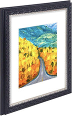 Golden State Art, 11x14 Ornate Finish Photo Frame - Image 3