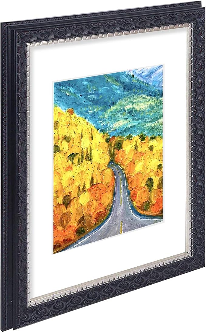 Golden State Art, 11x14 Ornate Finish Photo Frame - Image 3