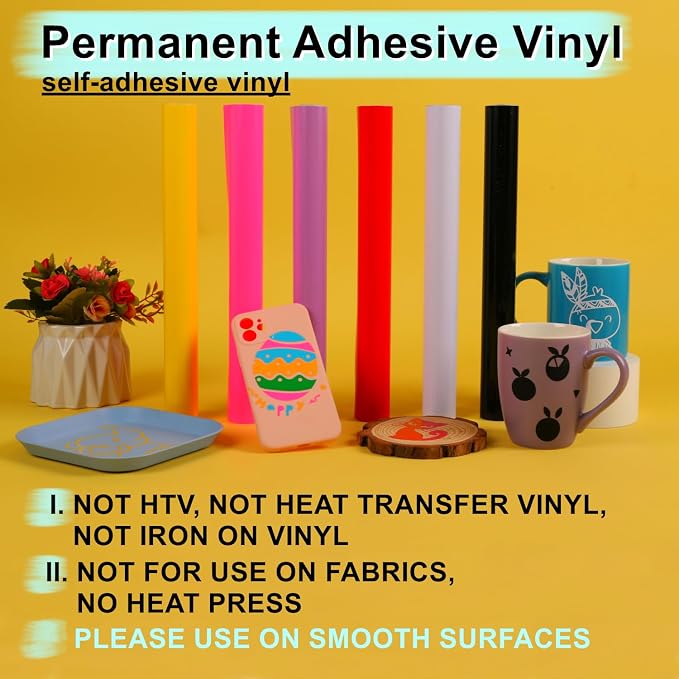 HTVRONT Turquoise Permanent Vinyl - Image 2