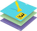 Ecraft 12x12 Cutting Mat 3-Pack, Strong/Standard/Light Adhesive, Compatible by ecraft